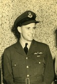 SM-Donkersley, Harry - Flight Lieutenant (DFC and Bar) RCAF